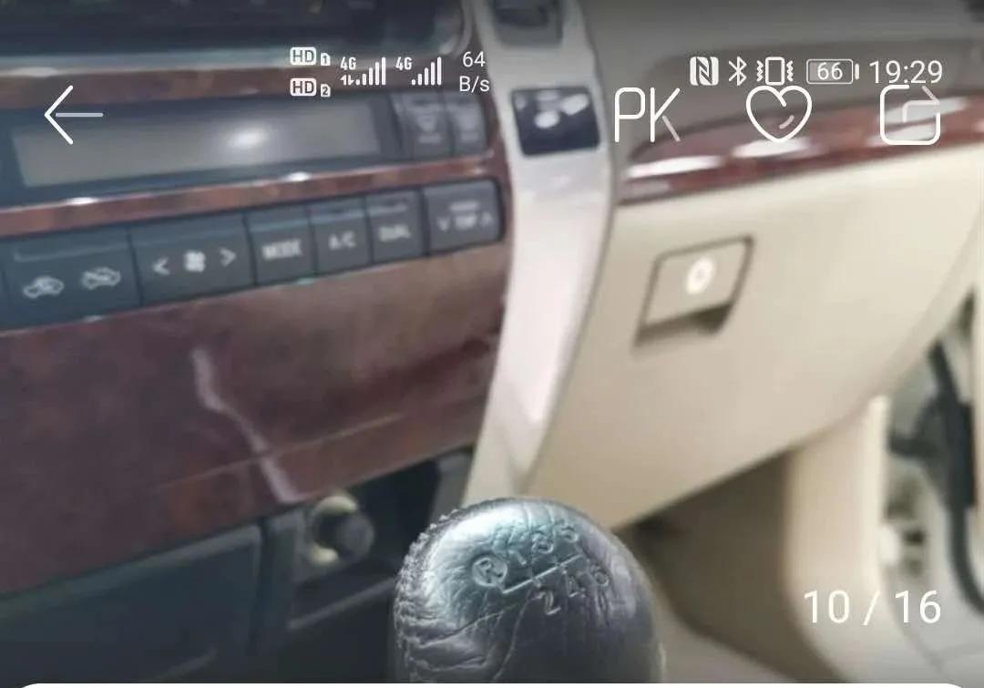 偶遇丰田lc40,二手丰田霸道lc120多少钱