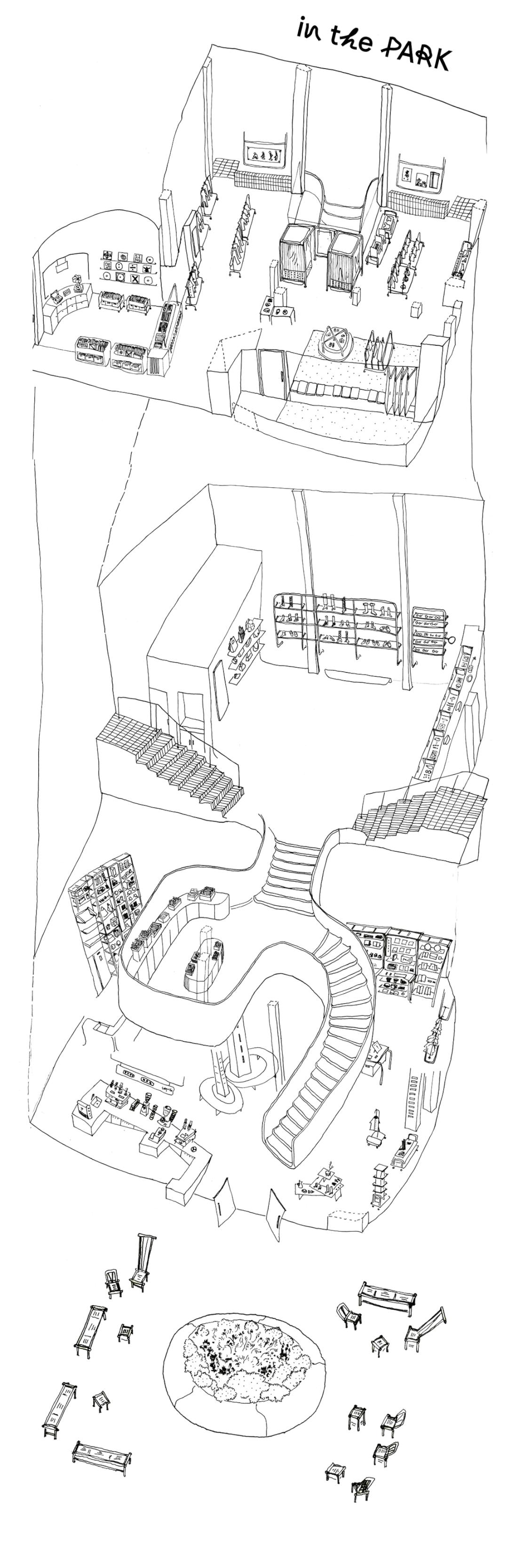 我国大型综合体,mini商业综合体