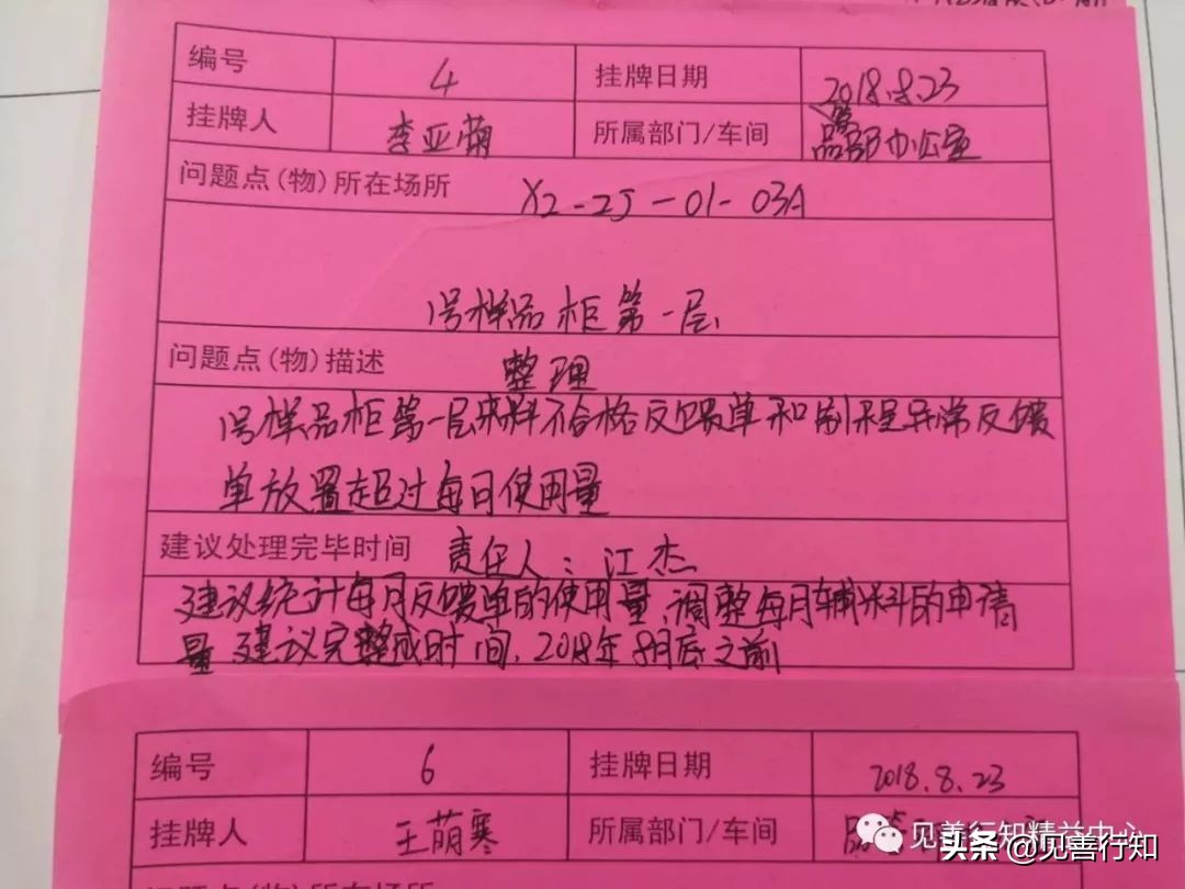 5s推行不成功的原因分析与对策,5s推行过程中存在的问题