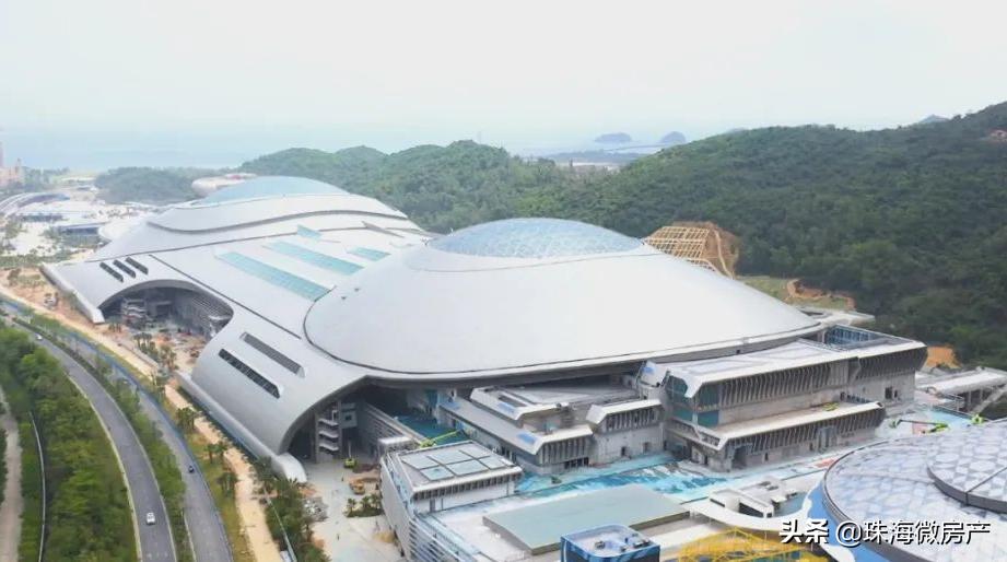 珠海长隆乐园的海洋馆面积有多大,珠海长隆自然生态海洋科学馆