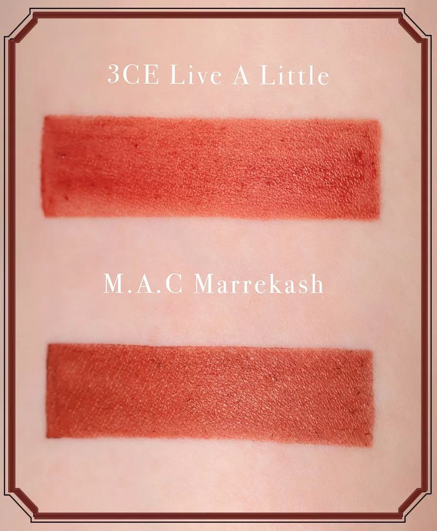 口红必买的两个颜色,我的口红介绍