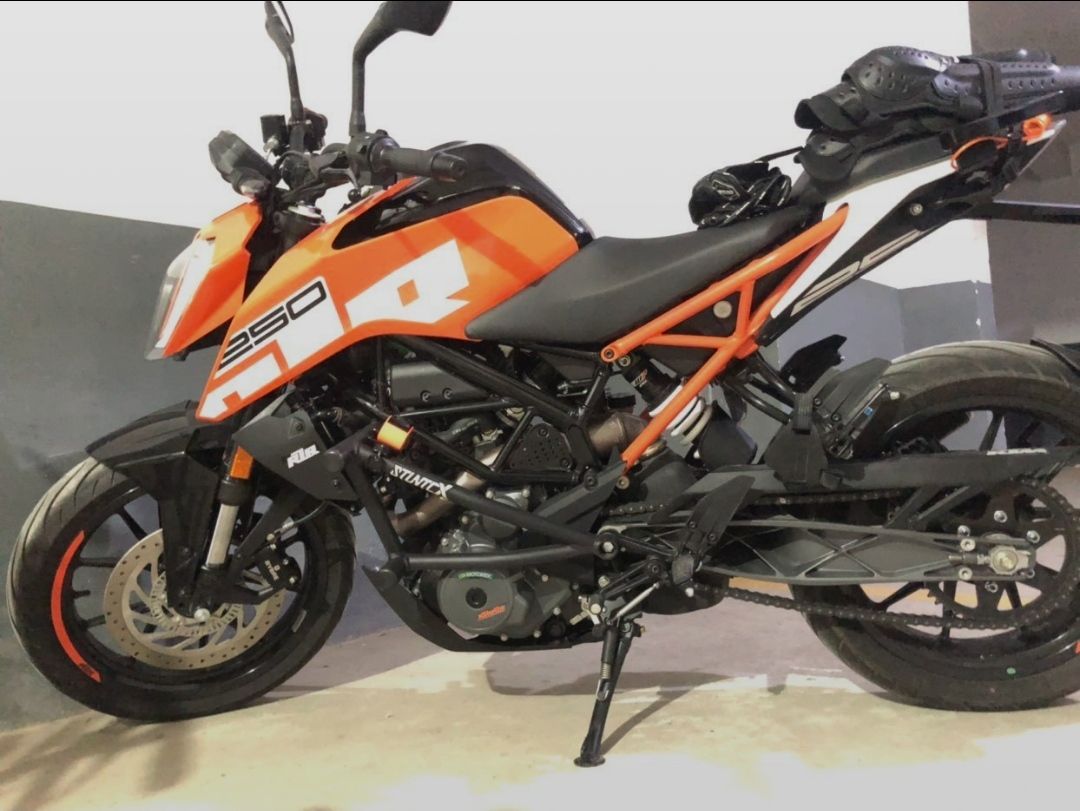 ktm250duke骑行视频原声,ktm250duke还值得买吗