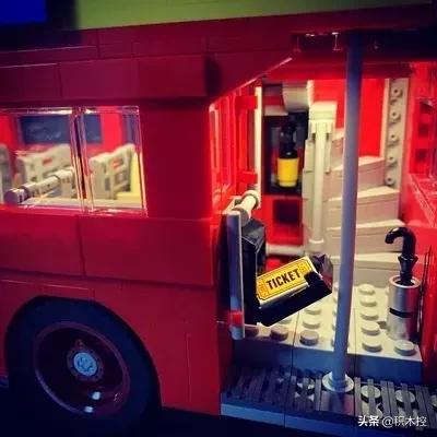 乐高每一处细节都是意想不到,你不知道的那些乐高隐藏玩法