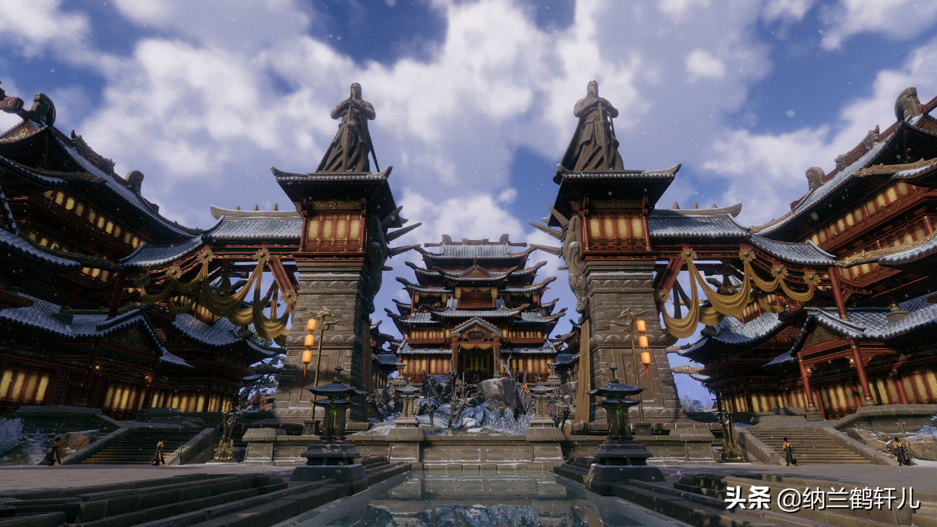 剑网三门派科普之藏剑山庄,剑网三17个门派解析