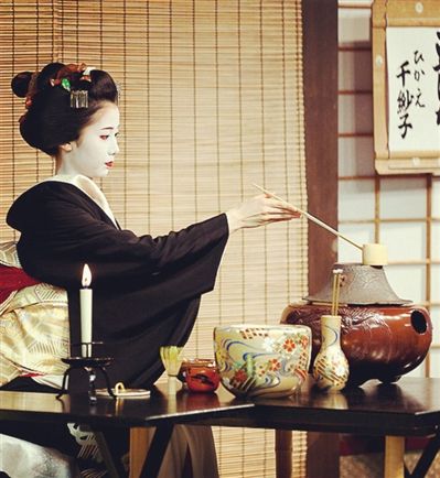 日本战国时期的织田信长,从日本茶道看日本文化