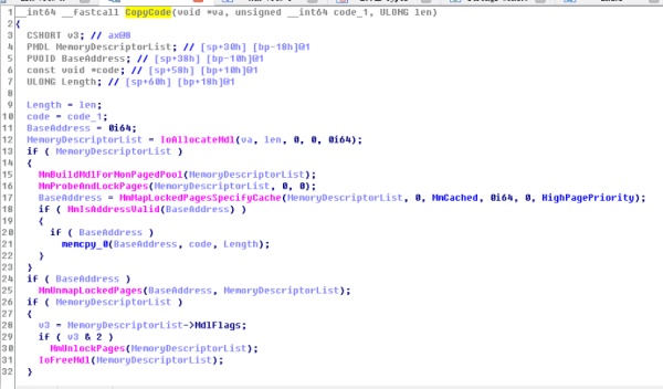 外挂破驱动：80%的外挂都用的读写驱动样本全逆向+功能分析