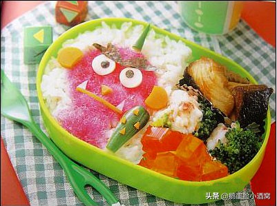 做便当可爱教程,教你做好看又好吃的便当美味简单
