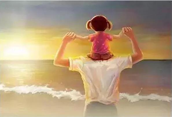 父爱伴我一路前行