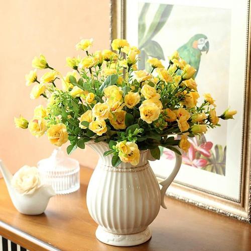 鲜切花插瓶没有多久就蔫了,鲜切玫瑰花为啥才插的二天就蔫了