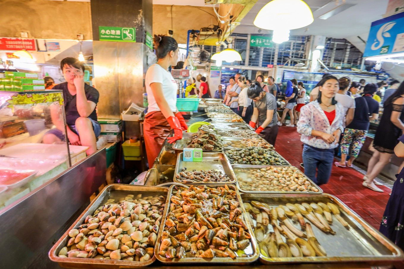 买海鲜要小心,买海鲜防套路