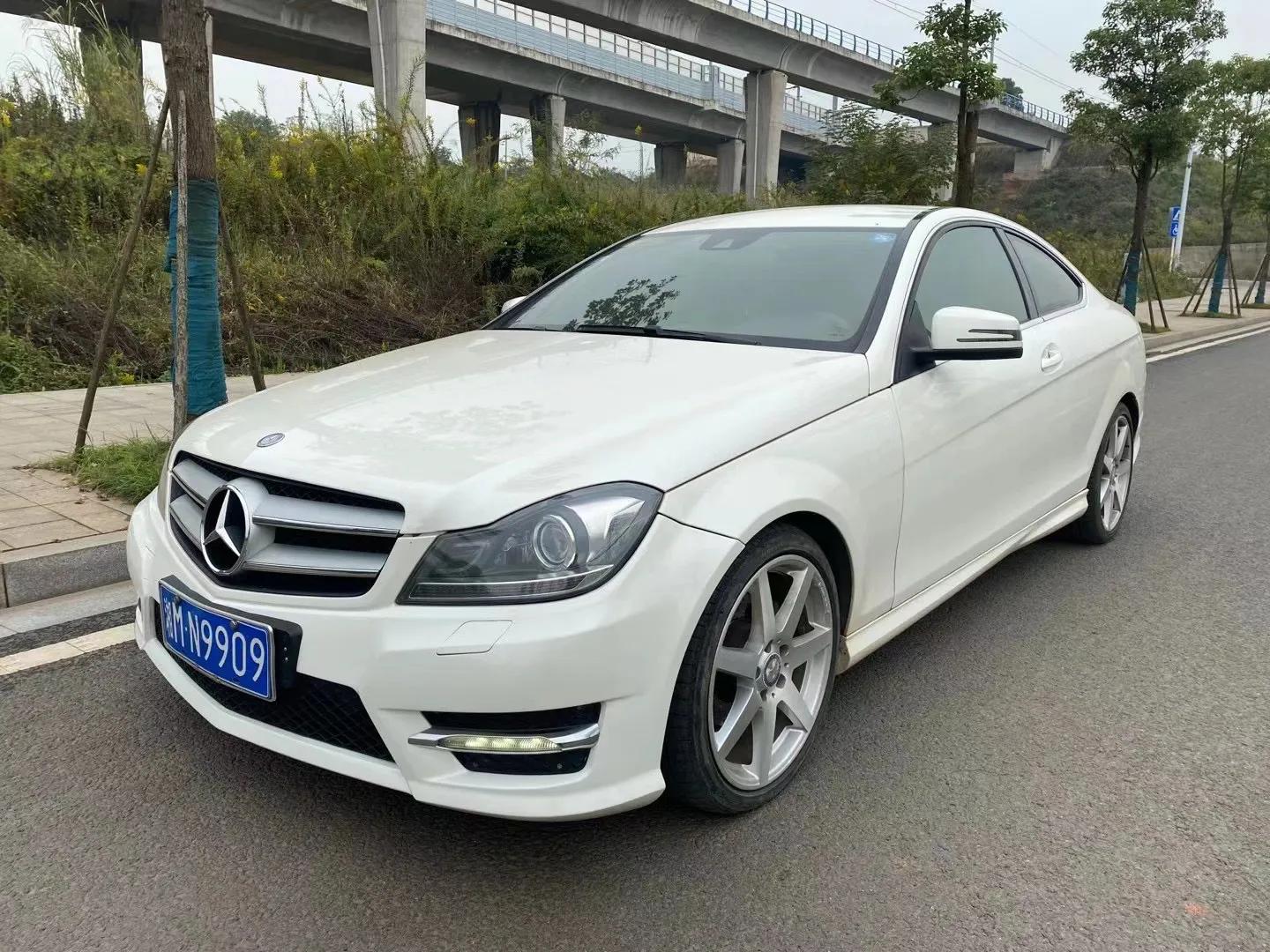 奔驰c180进口轿跑版保养价格,2013款奔驰c180轿跑版