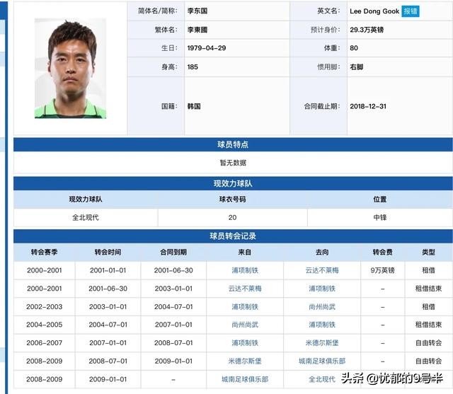 李同国绝杀,李同国最奇葩的进球