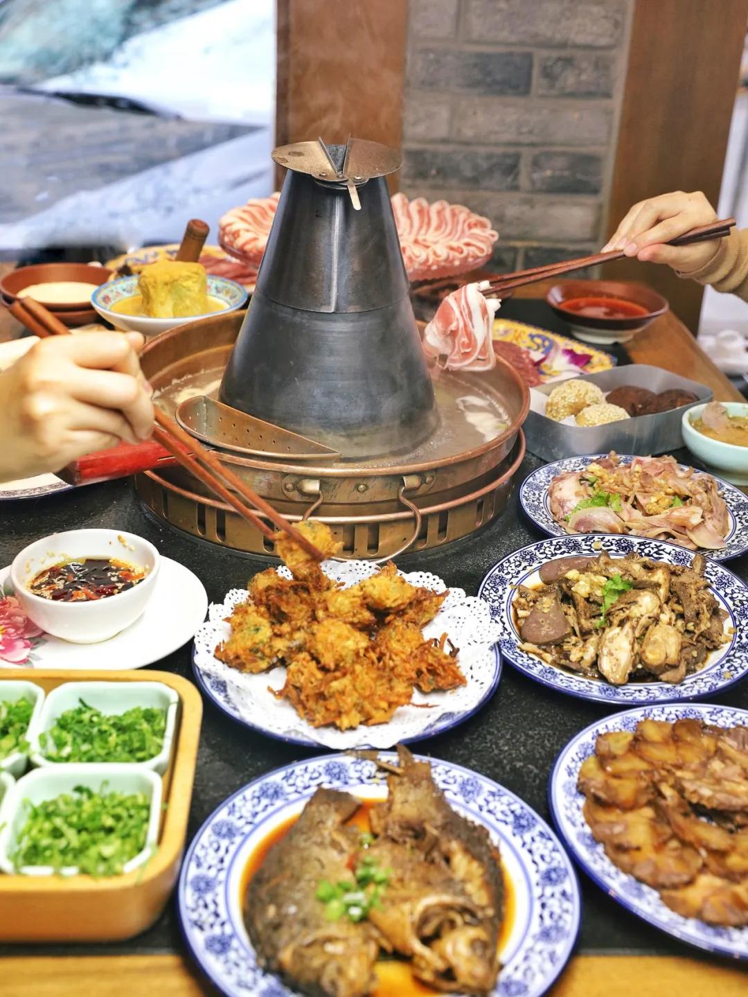 老北京涮肉百年老店,北京南门涮肉哪个店最好