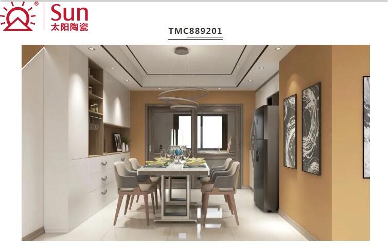 太阳陶瓷多维瓷抛砖好不好,太阳陶瓷多维瓷抛砖铺贴效果