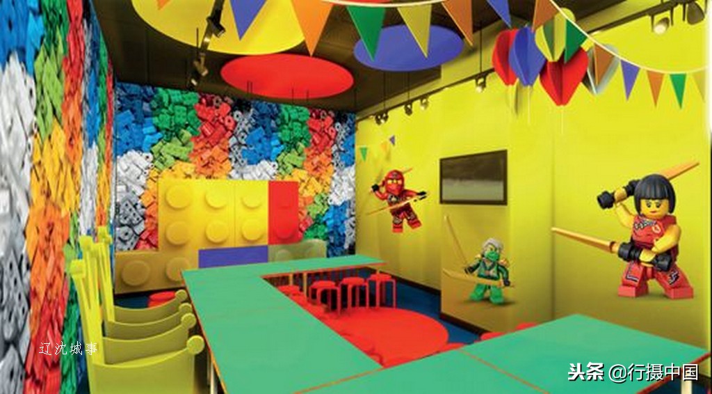 沉浸式拼搭乐高城市,乐高积木超微缩迷你城市