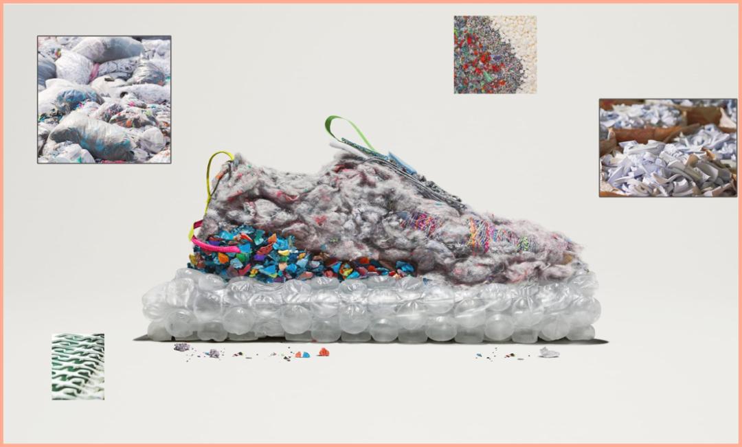 耐克垃圾鞋一代实战,耐克垃圾鞋一代鞋