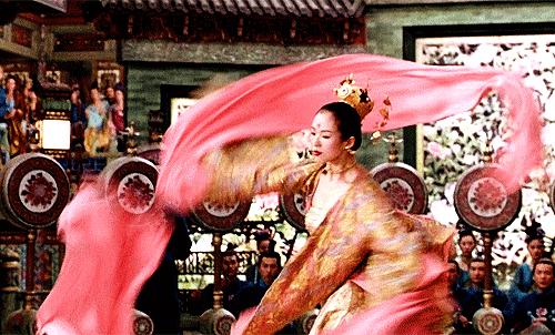 刘诗诗演绎古装,刘诗诗古装绝美舞蹈瞬间