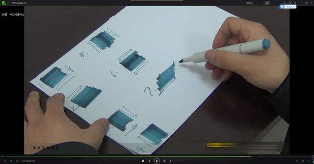 如何快速高效进行手绘设计,设计手绘的表现技法