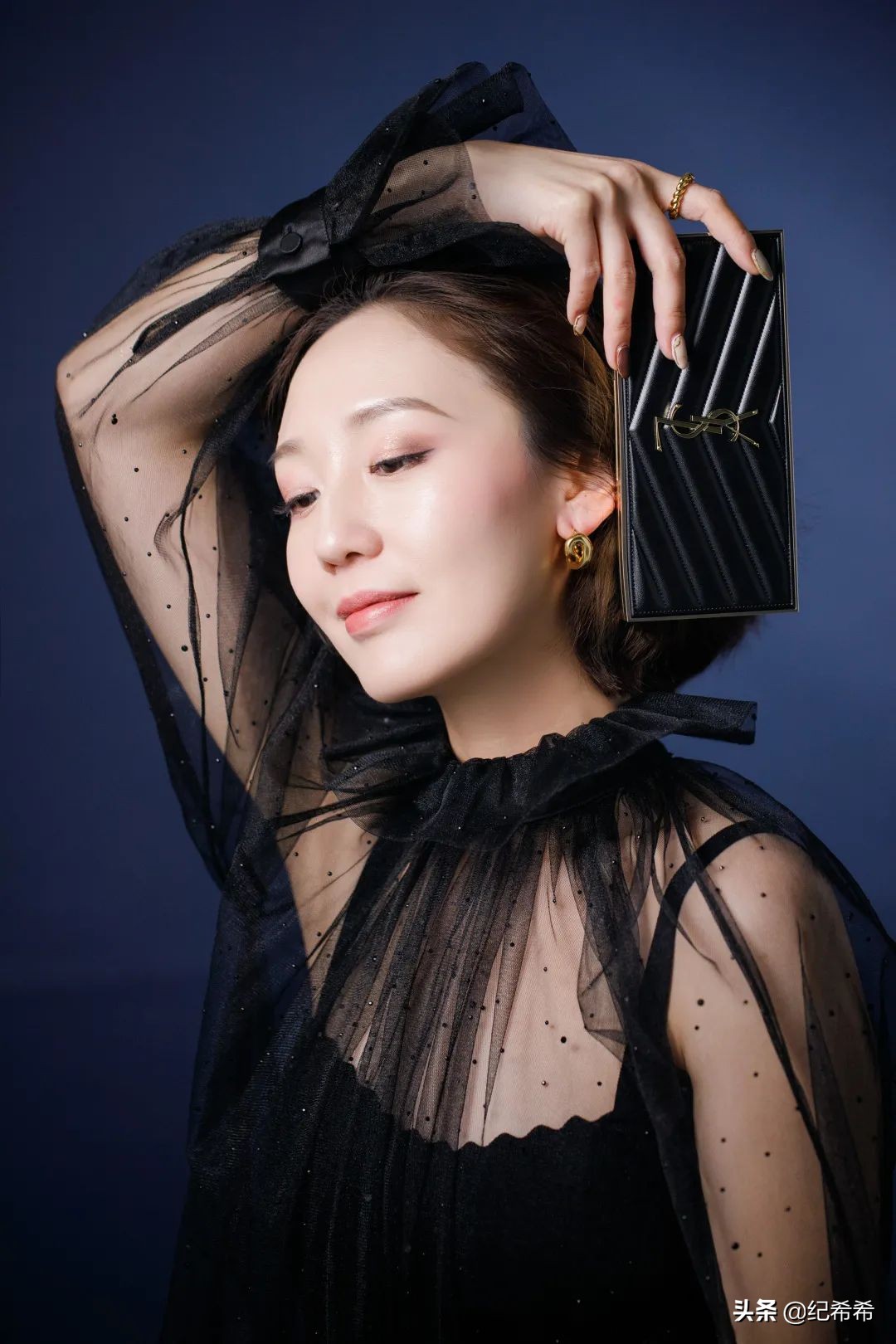 妆容分享红色眼影盘,妆容分享高光