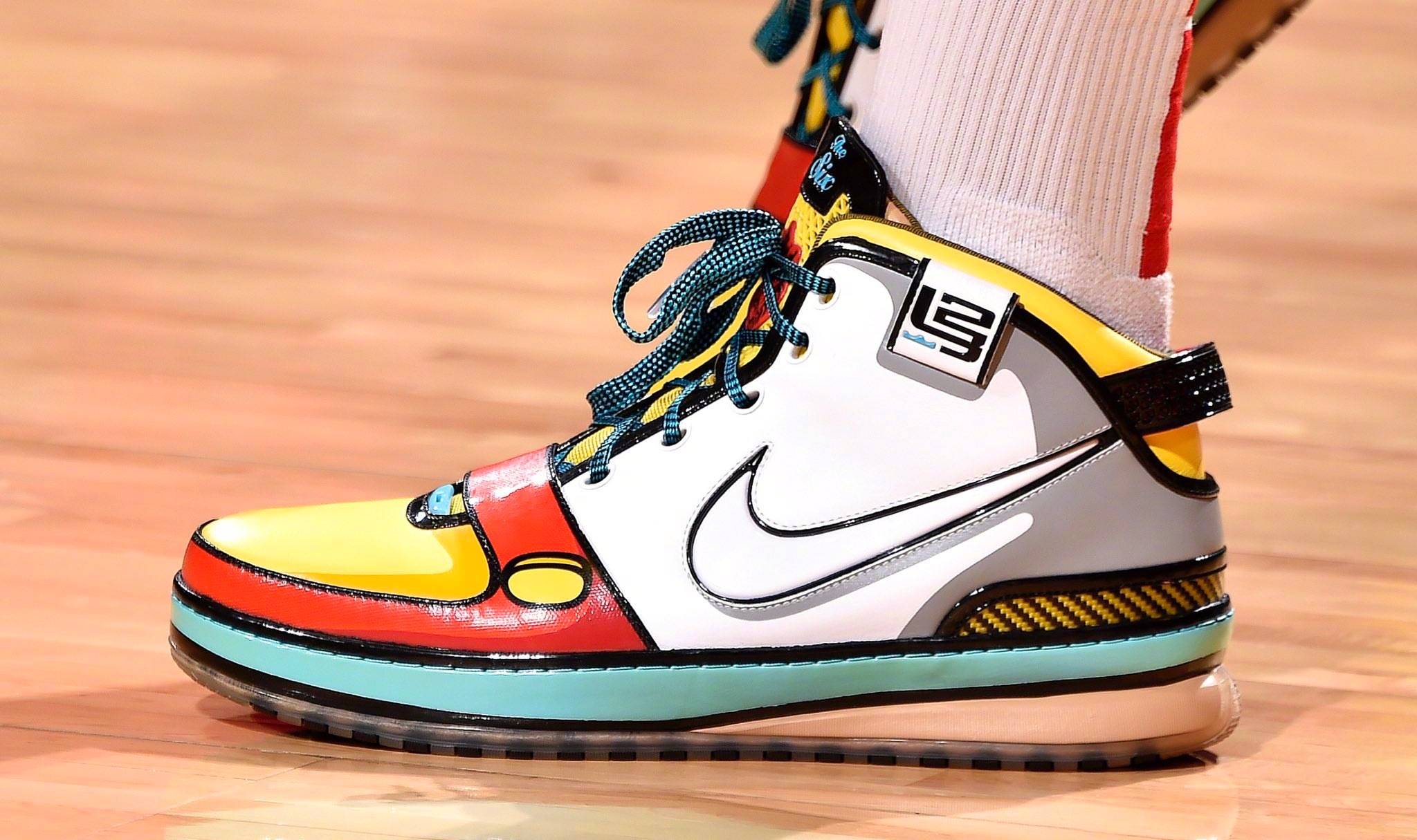 nba新赛季上脚战靴,nba总决赛战靴盘点