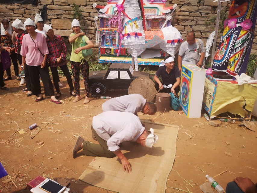 福建真实的土葬方式,火化土葬全过程