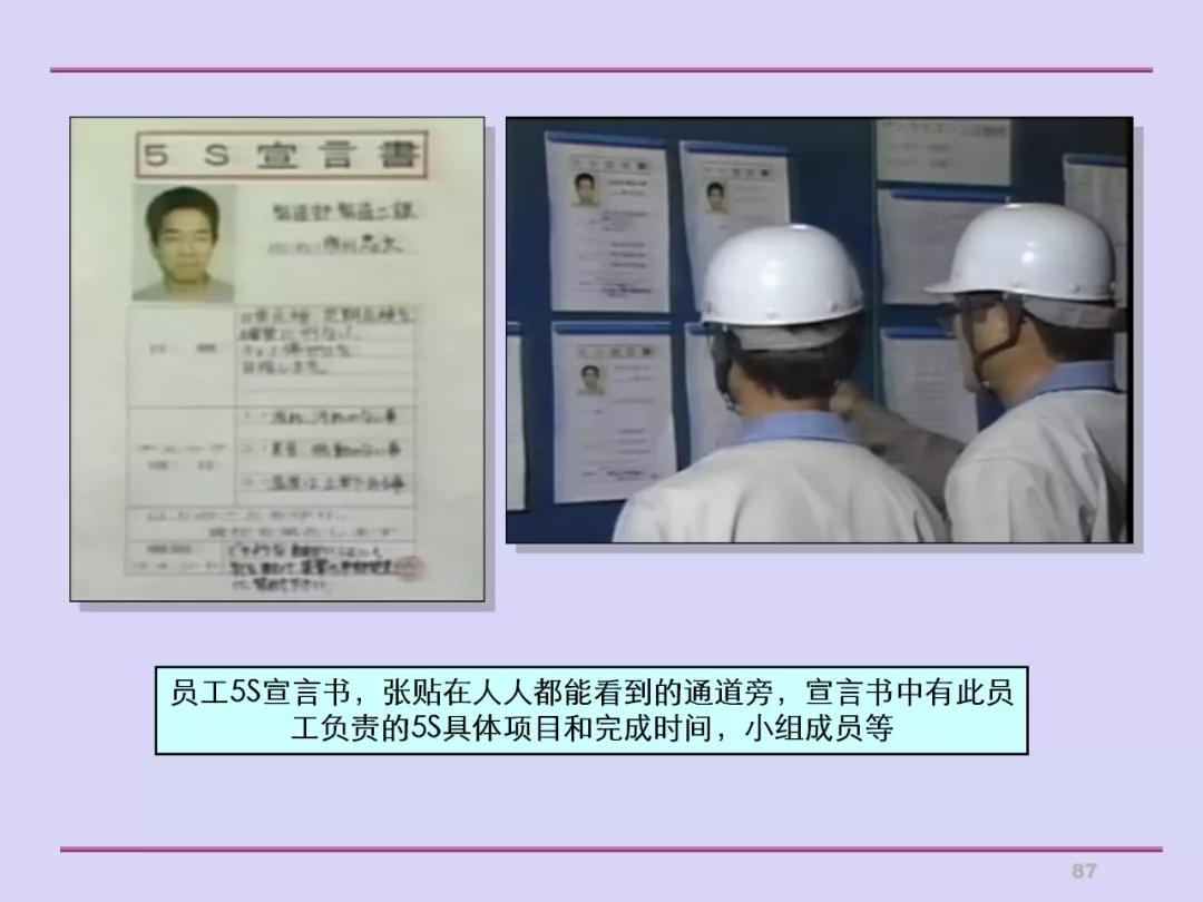 推行5s现场管理的做法,5s现场管理典型经验案例