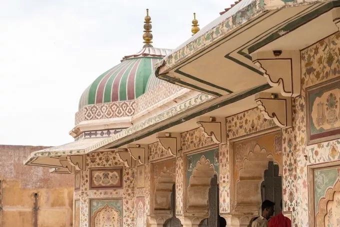 印度这座老城，房子都是粉色，去亚洲最豪华电影院只要几十元