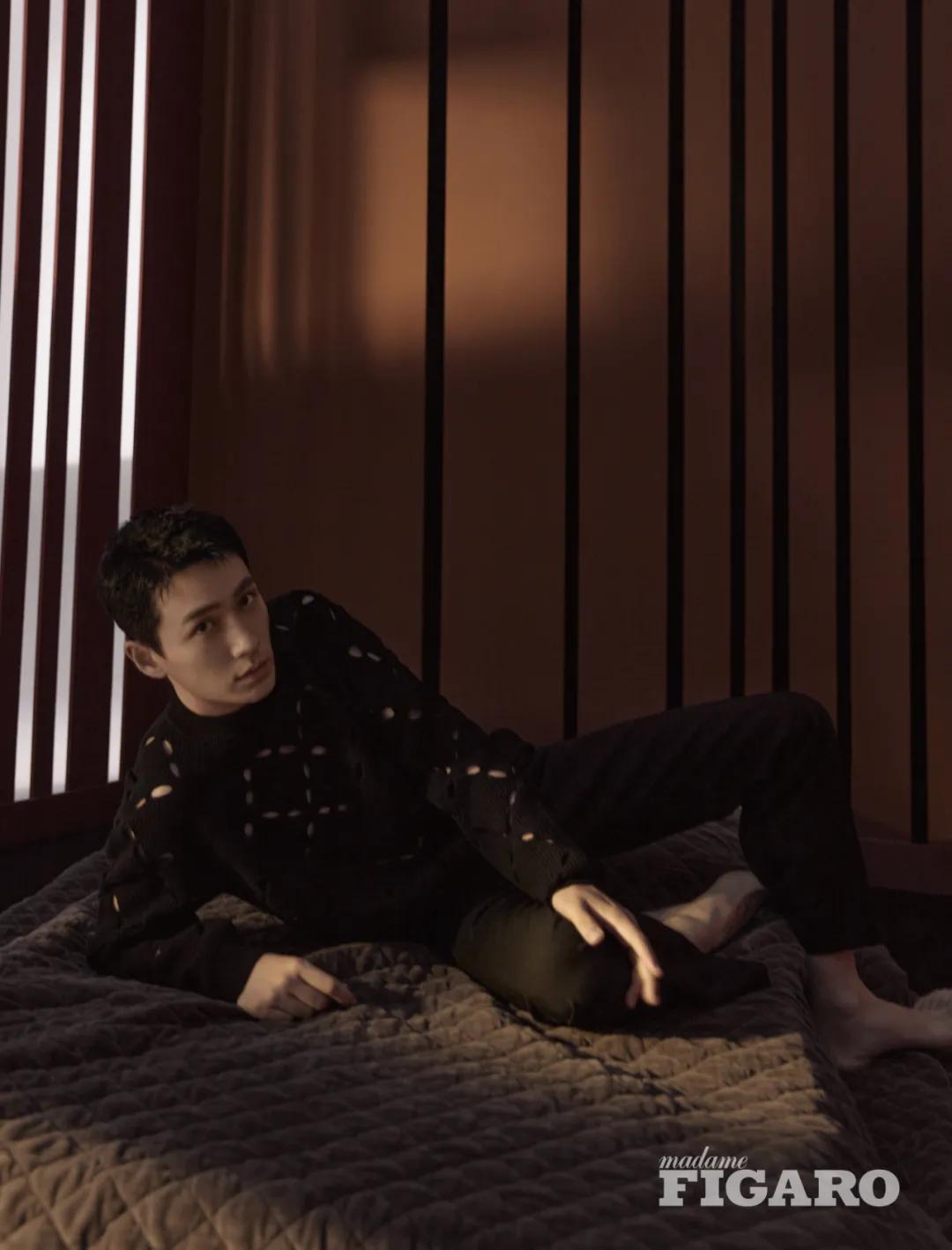 封面故事,封面朱一龙