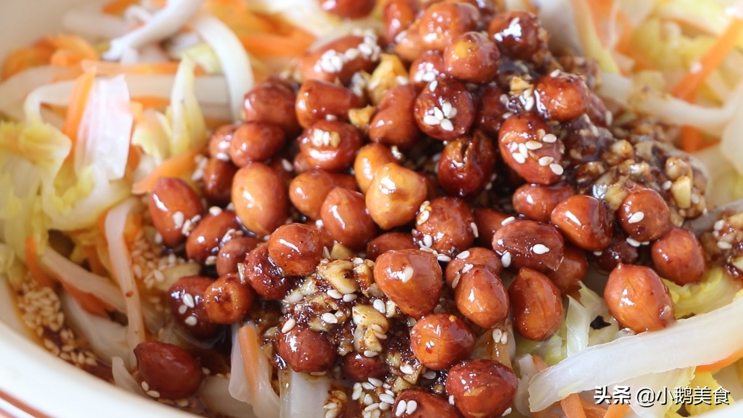 年夜饭白菜凉拌花样,白菜配什么炒菜好吃