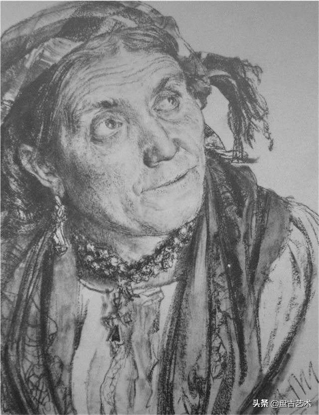 素描绘画实际运用,素描创作手法有哪些