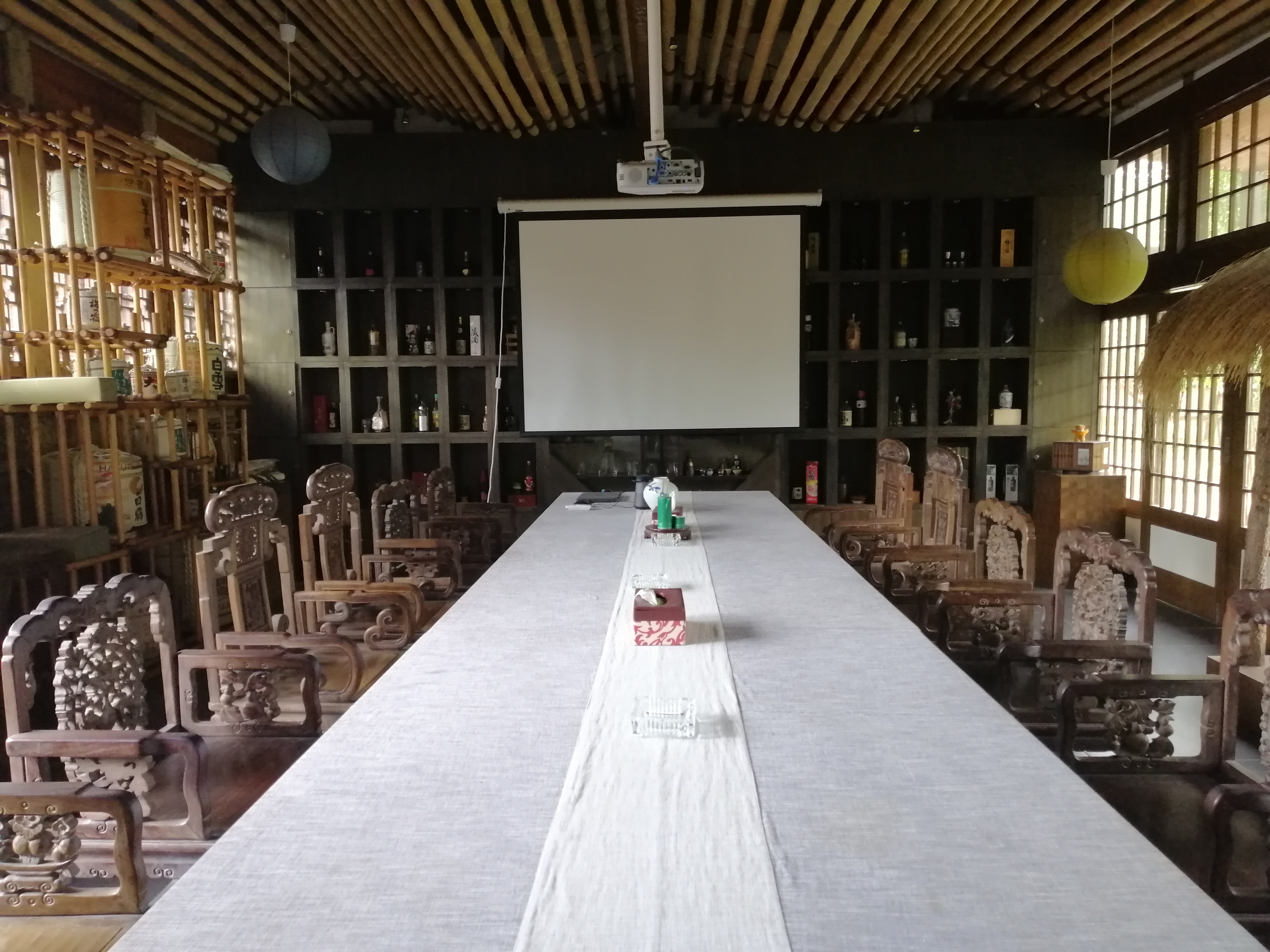 探秘寻访之旅古川酒庄：品一盏淡雅，销万古情愁