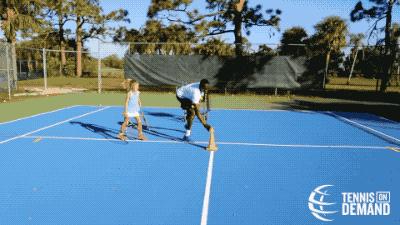 小朋友网球初学训练视频,小孩网球初学者击球训练方法