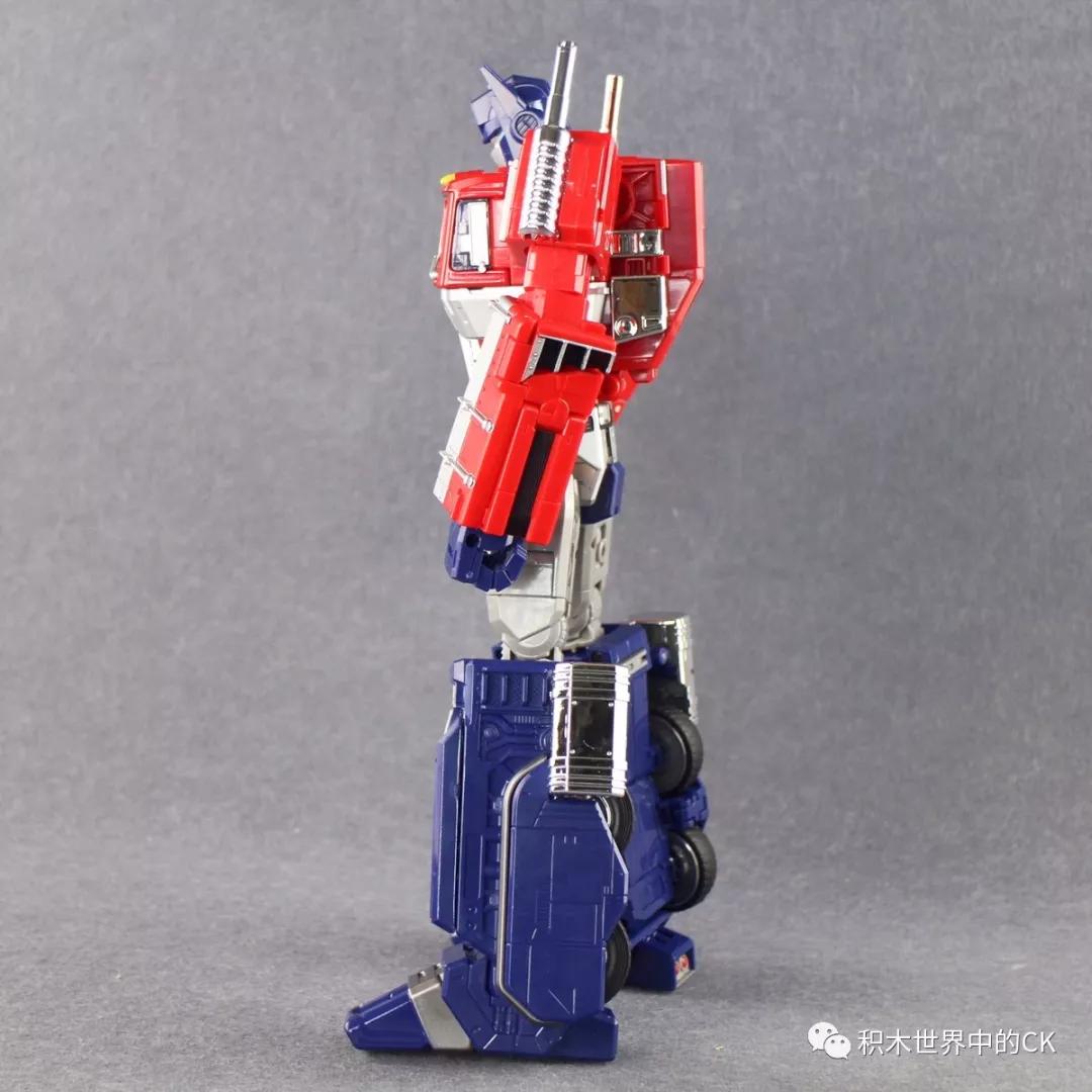 威将擎天柱mpp10变形过程,威将mpp10擎天柱有多重