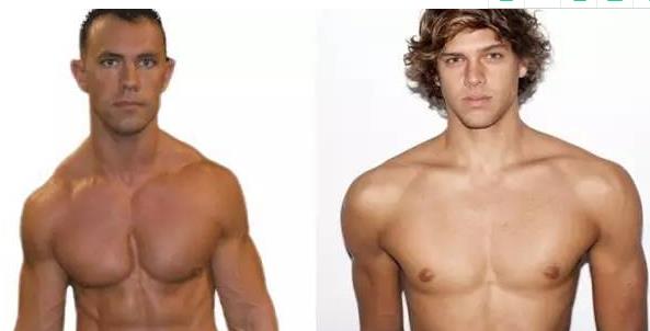 肩不够宽怎么样穿衣服,肩部训练可以改善高低肩