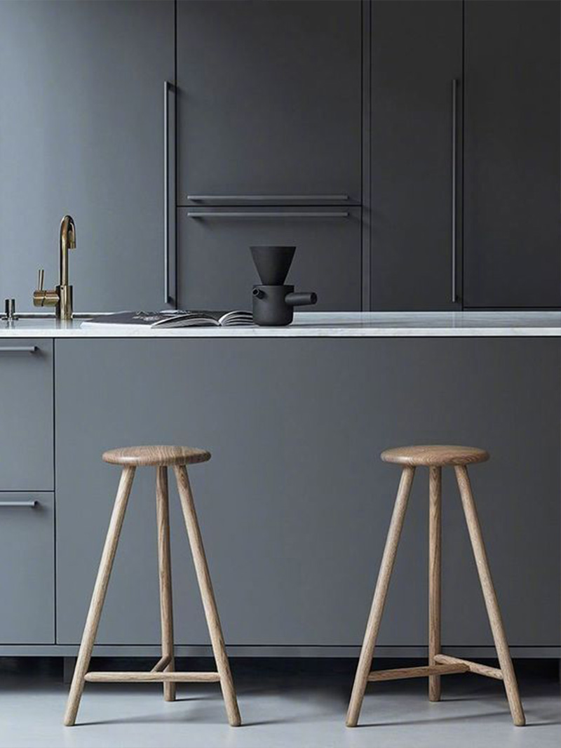 全屋吧台设计,极简风格家庭吧台设计