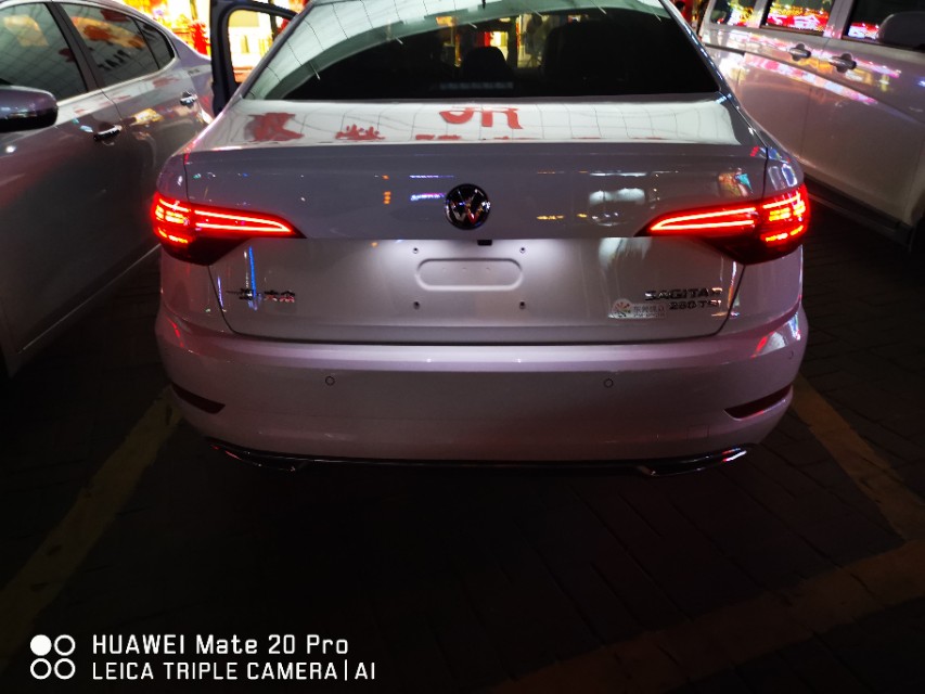 速腾2020款1.4t舒适版二手多少钱,大众速腾280tsi1.4t舒适版价格