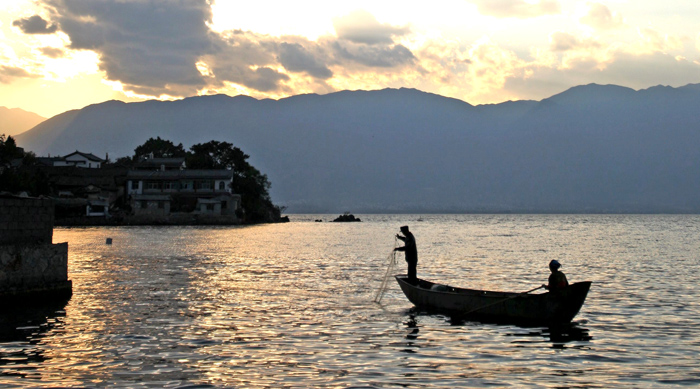 云南小众舒适的古城,云南小资街