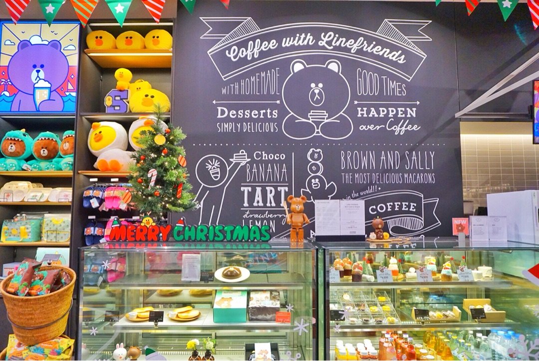 韩国linefriends店,韩国哪里买linefriends车载香水