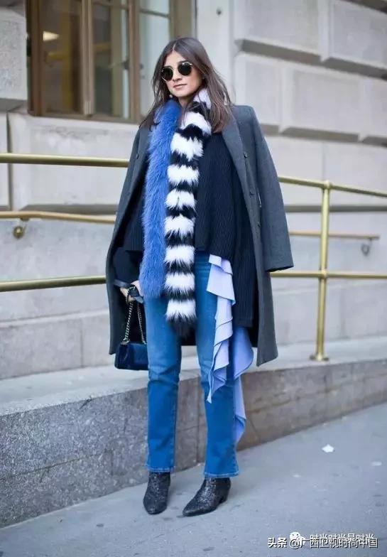 是时候让围巾来“盘活”你的整个衣柜了