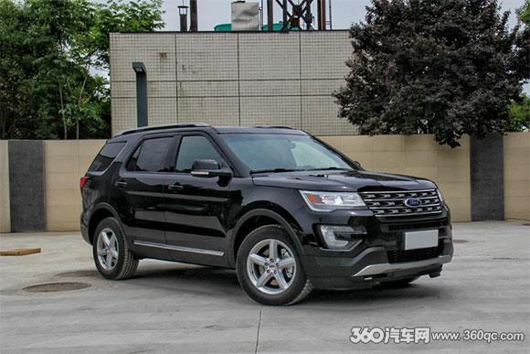 14年福特探险者升级改装外观,福特探险者值得升级改装哪些地方