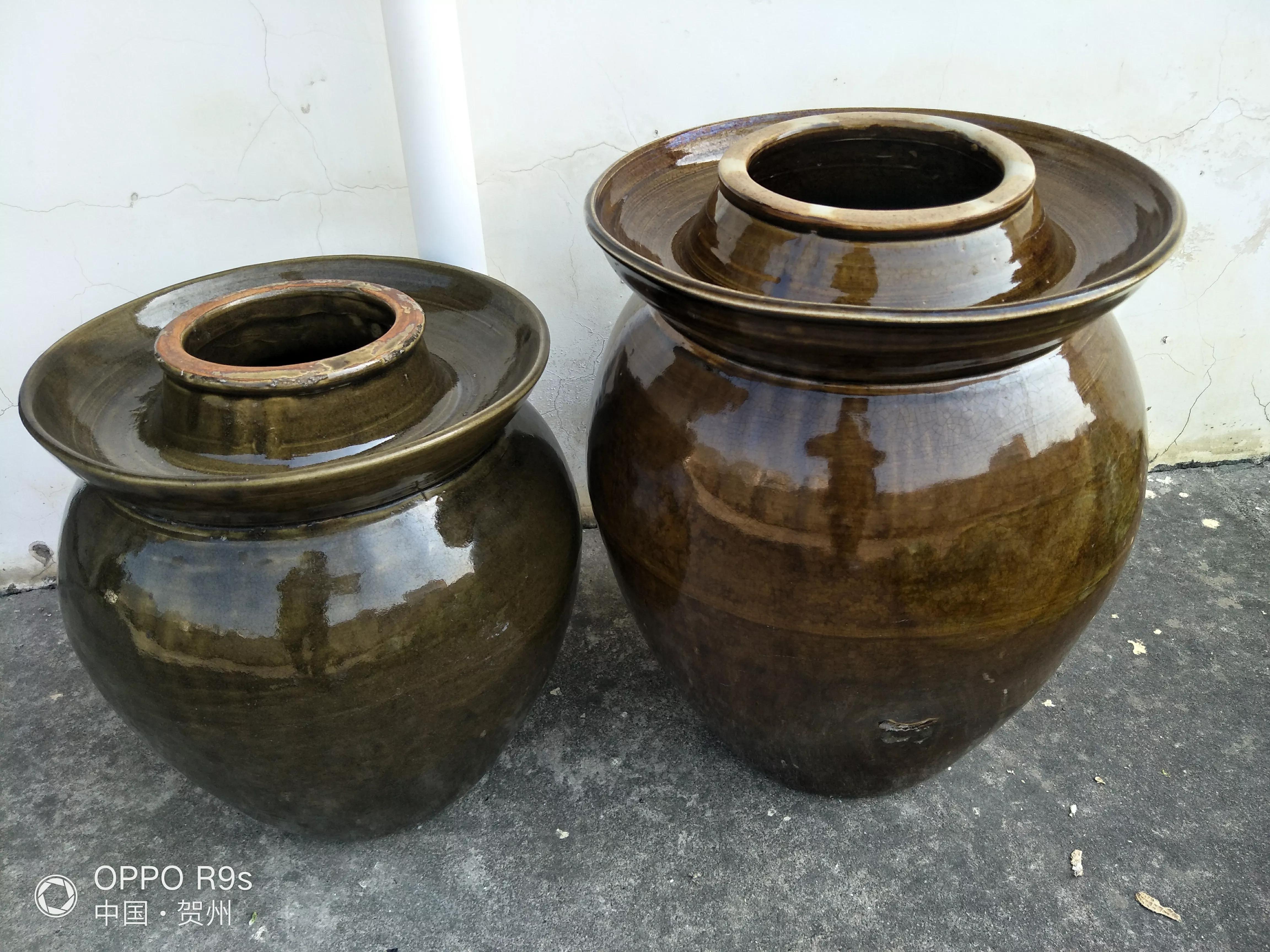 你们见过这样腌咸菜的吗？我从很小就看过我爸妈是这样腌咸菜的了