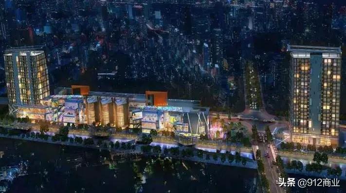 南京河西变化,南京河西商业综合体分布图