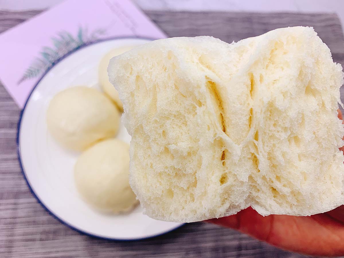 自制奶香馒头怎样让馒头奶香味浓,做奶香馒头可以用鸡蛋吗