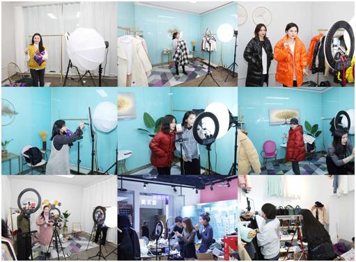 地一大道北行商业街直播,郑州地一大道网红批发基地