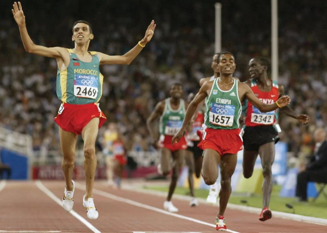 奎罗伊贝克勒基普乔格同框比赛,基普乔格战胜贝克勒和奎罗伊