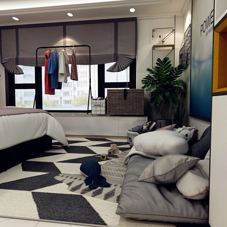 女生的房间凌乱,女孩子的凌乱卧室