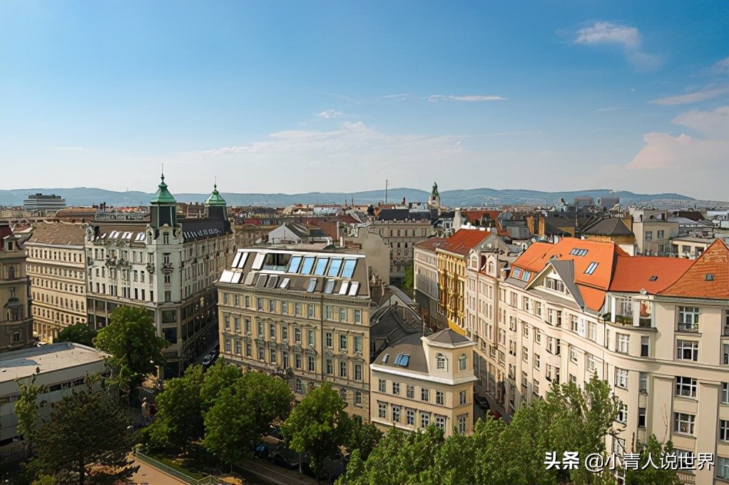 走进奥地利首都维也纳,维也纳曾是欧洲的大城市