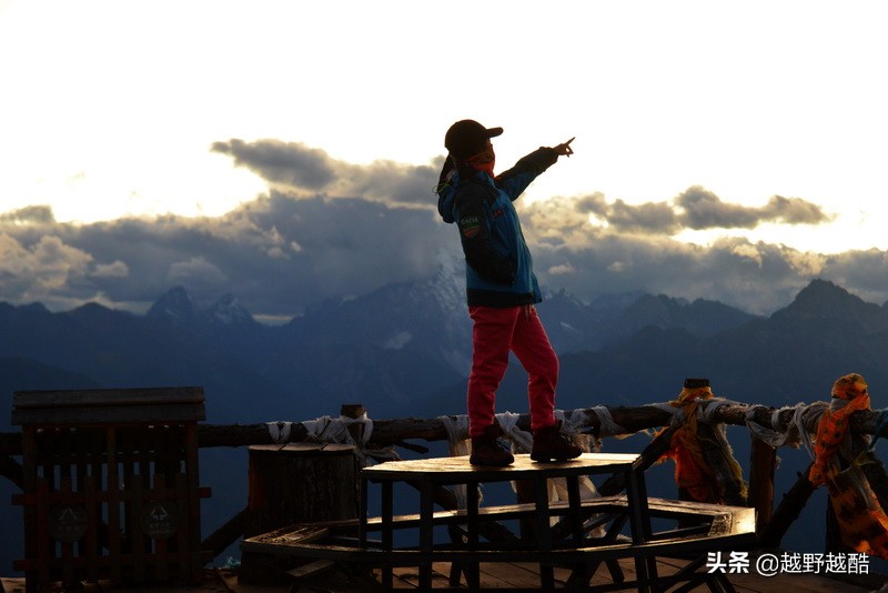 越野越酷的车辙印记（一）驻车玛娜茶金