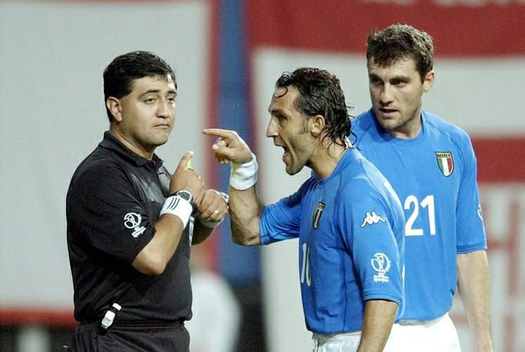 颠倒黑白？韩媒批意大利打法粗暴02世界杯踢得是肮脏足球