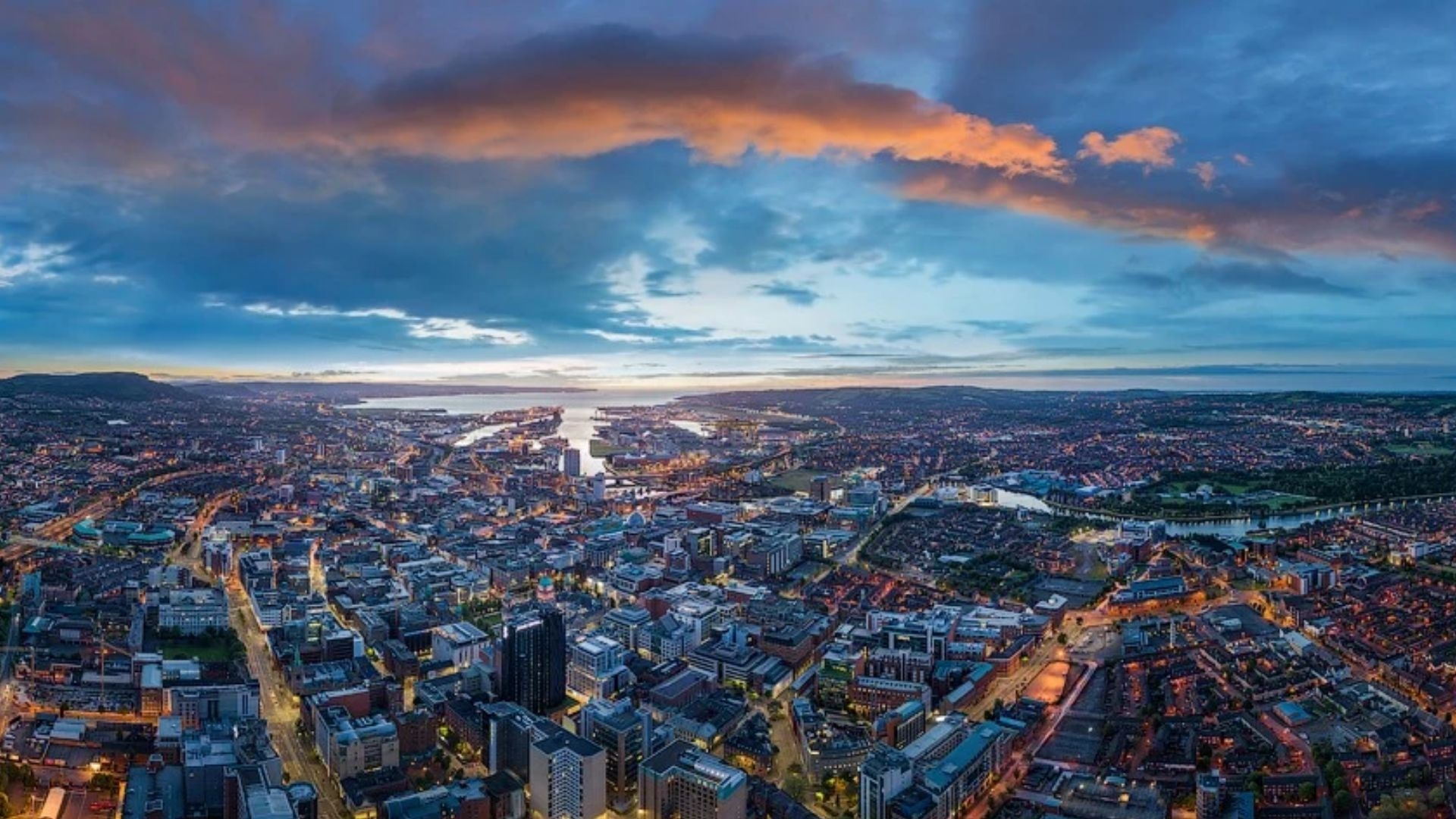 英国，全球亚麻之都“贝尔法斯特”